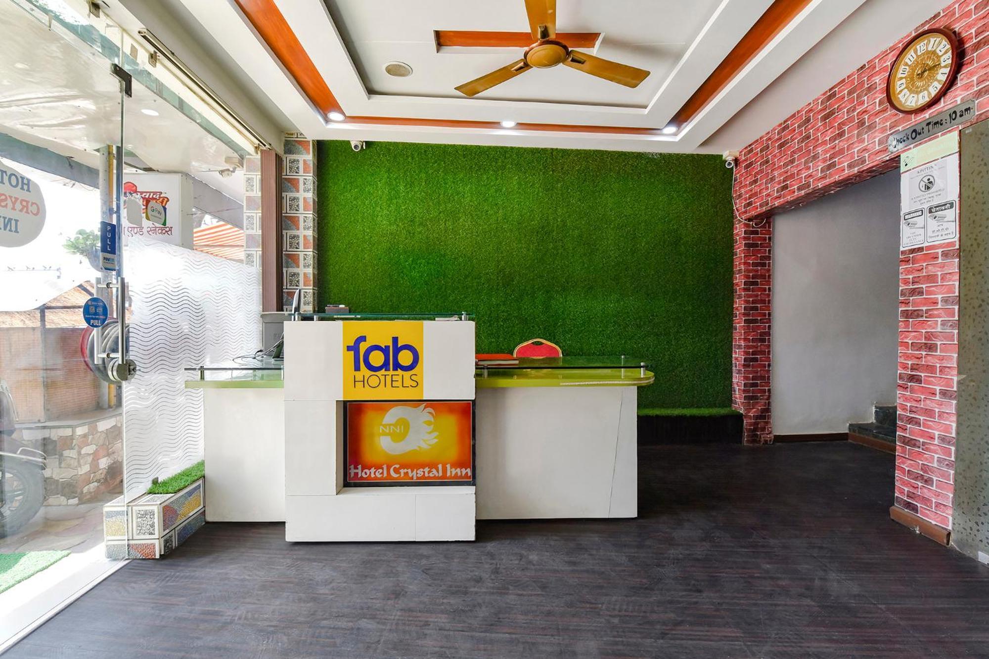 Fabhotel Crystal Inn II - Paldi Char Rasta أحمد أباد المظهر الخارجي الصورة